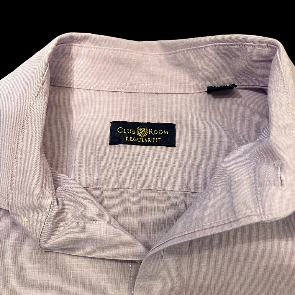 Men’s Club Room Long Sleeve Shirt- Size 16 32/33